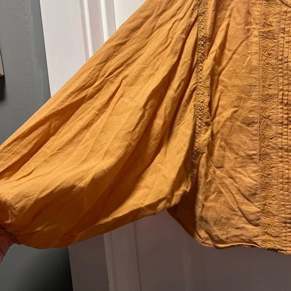 Lucky Brand Small Long Sleeve Crop Top - Picture 3 of 9